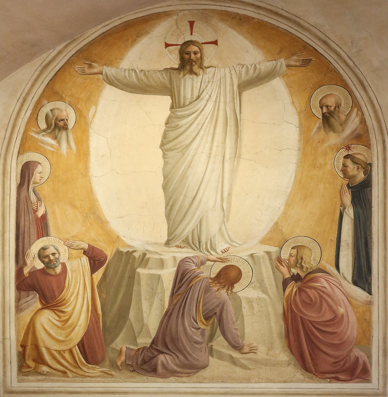 Fra Angelico The Transfiguration San Marco