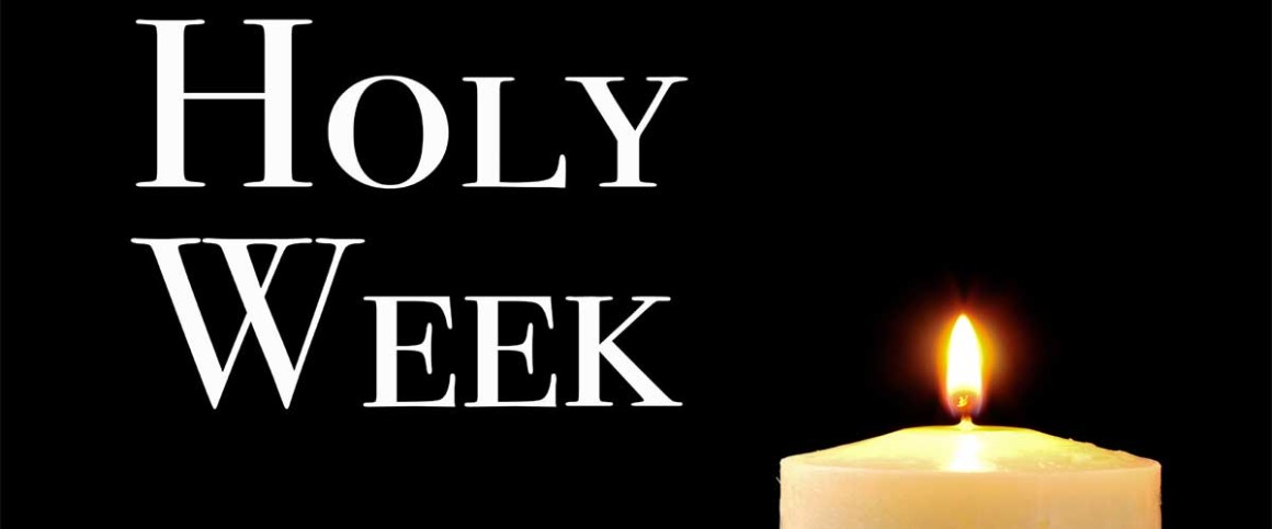 Holy Week image 1160x483