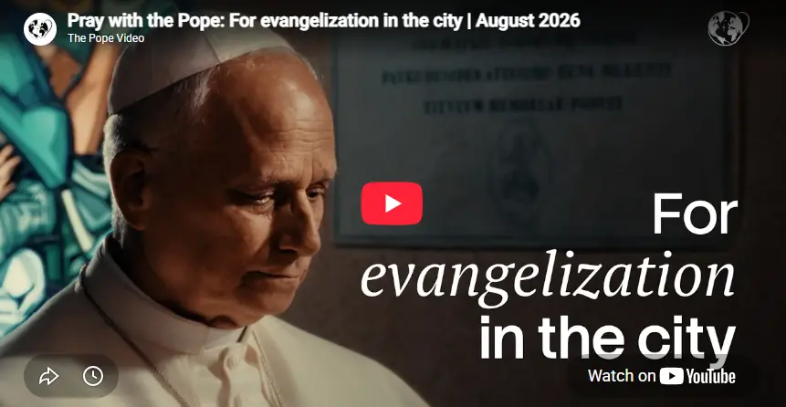 Prayer Video August